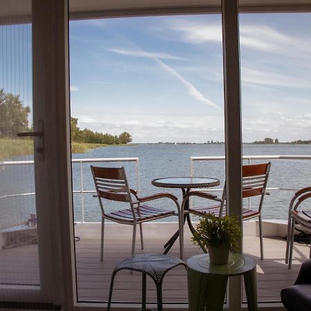 Houseboat Uitzicht Over Veluwemeer, Natuurlokatie, Prachtige Vergezichten Biddinghuizen Exteriér fotografie