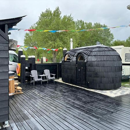Houseboat Uitzicht Over Veluwemeer, Natuurlokatie, Prachtige Vergezichten Biddinghuizen Exteriér fotografie