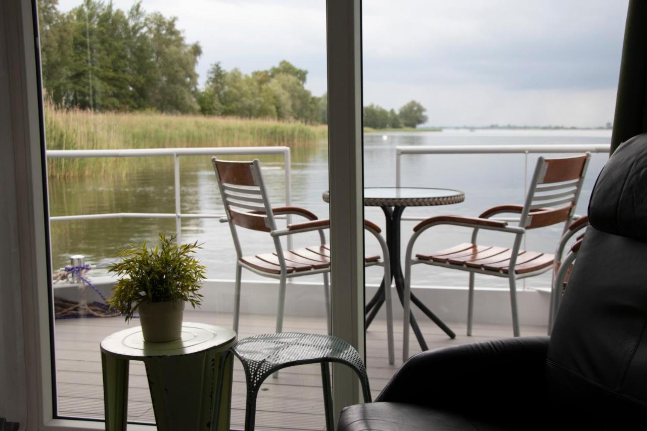 Houseboat Uitzicht Over Veluwemeer, Natuurlokatie, Prachtige Vergezichten Biddinghuizen Exteriér fotografie