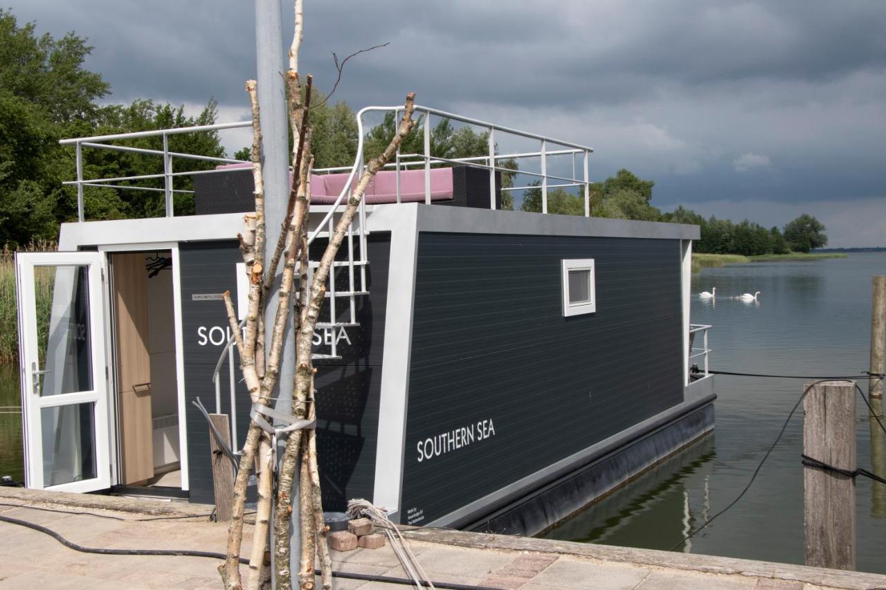 Houseboat Uitzicht Over Veluwemeer, Natuurlokatie, Prachtige Vergezichten Biddinghuizen Exteriér fotografie