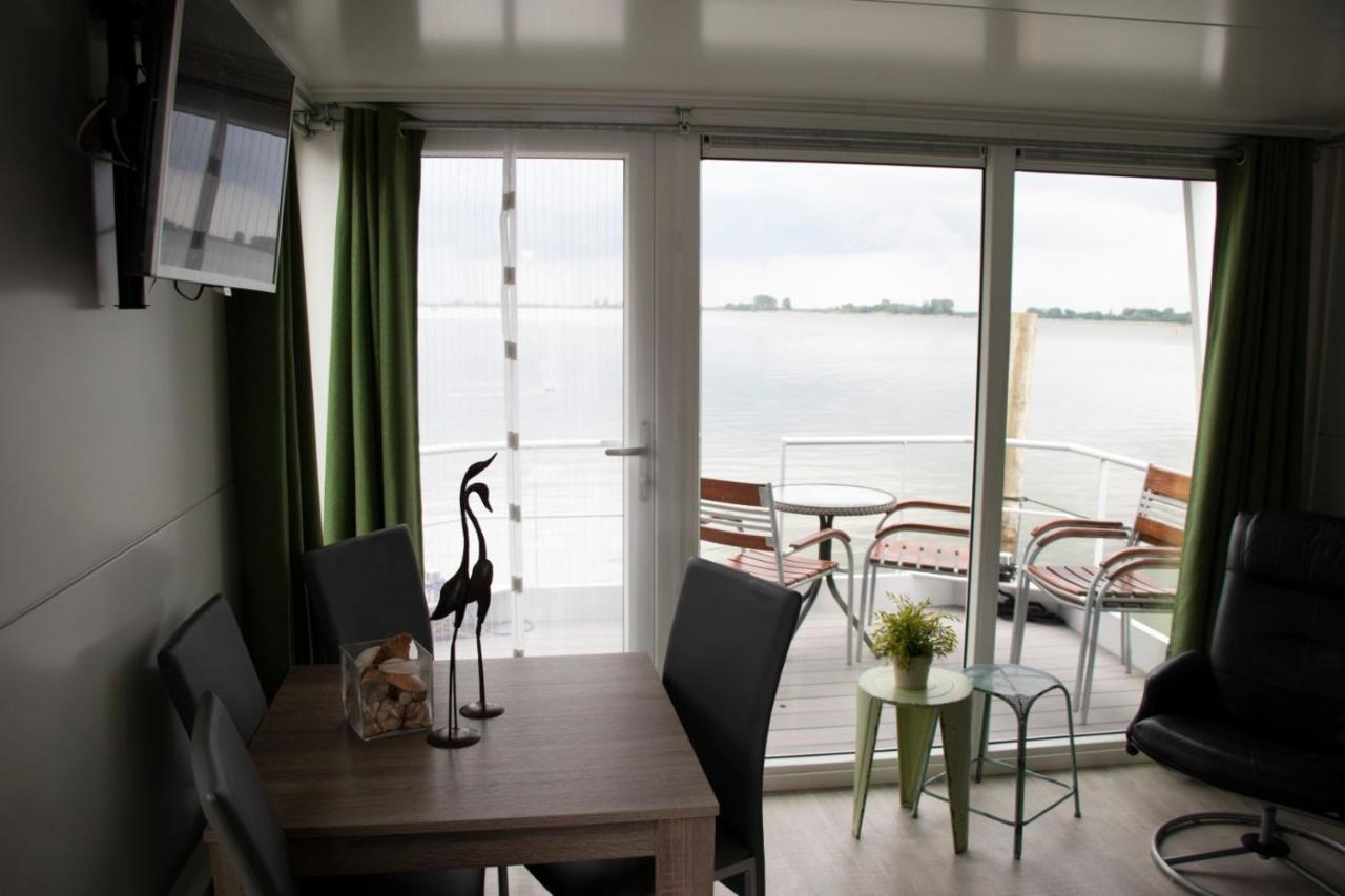 Houseboat Uitzicht Over Veluwemeer, Natuurlokatie, Prachtige Vergezichten Biddinghuizen Exteriér fotografie