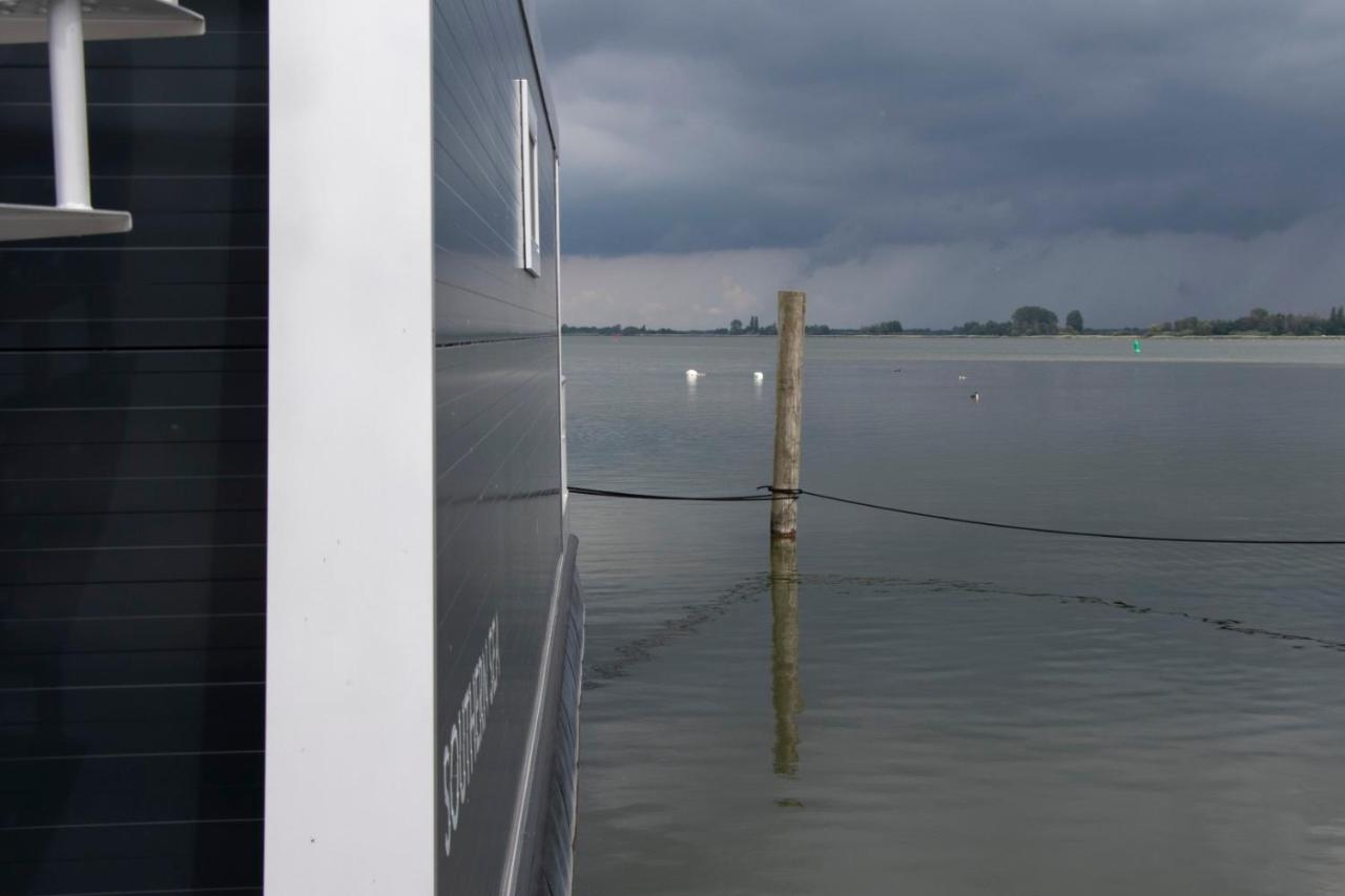 Houseboat Uitzicht Over Veluwemeer, Natuurlokatie, Prachtige Vergezichten Biddinghuizen Exteriér fotografie