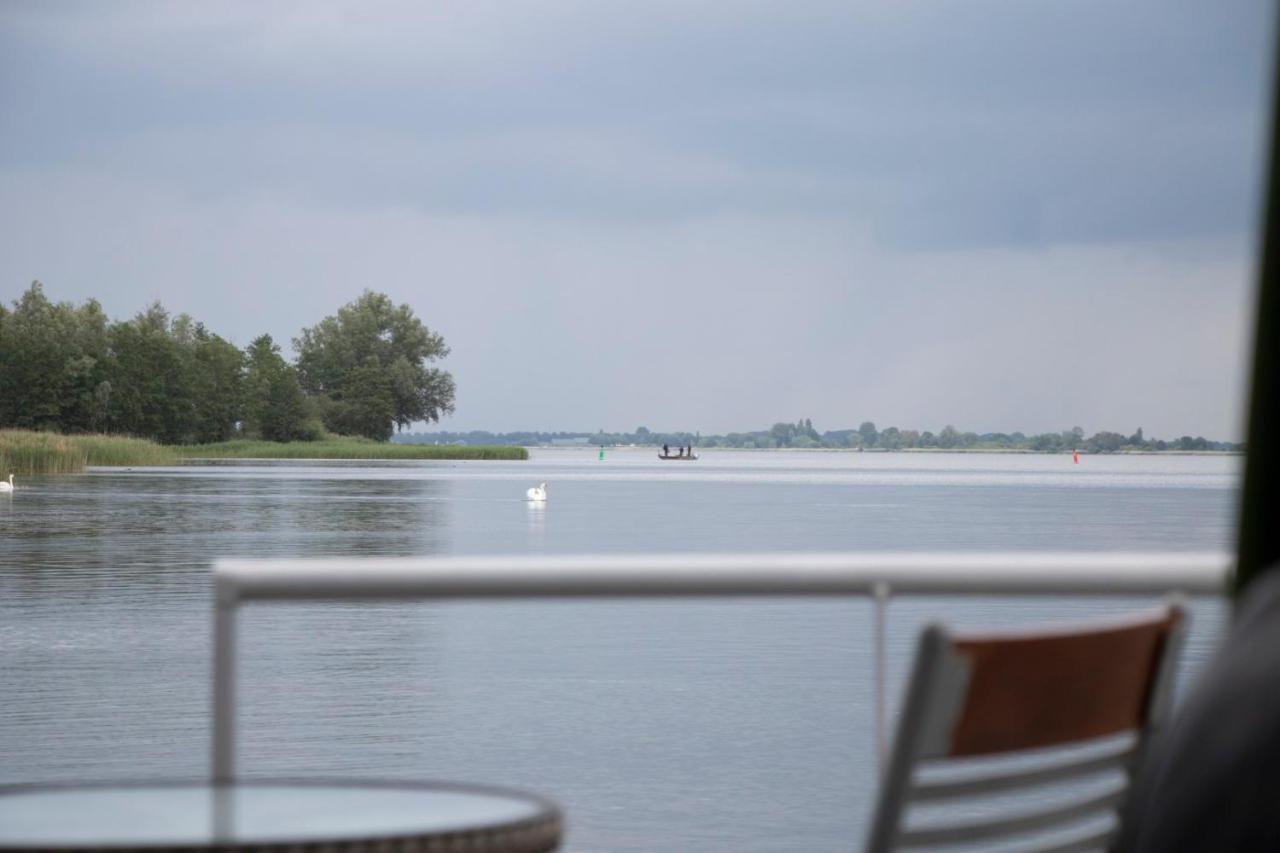 Houseboat Uitzicht Over Veluwemeer, Natuurlokatie, Prachtige Vergezichten Biddinghuizen Exteriér fotografie