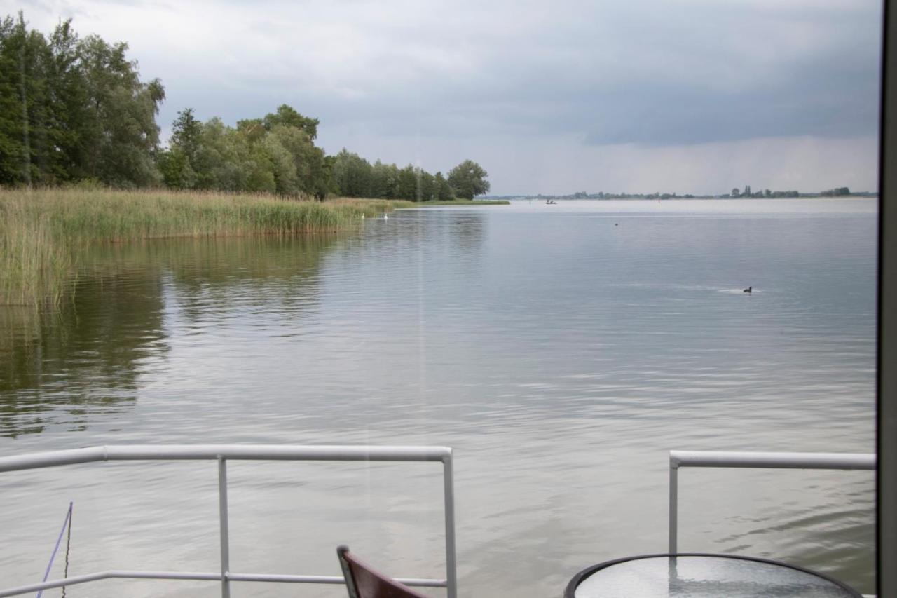Houseboat Uitzicht Over Veluwemeer, Natuurlokatie, Prachtige Vergezichten Biddinghuizen Exteriér fotografie