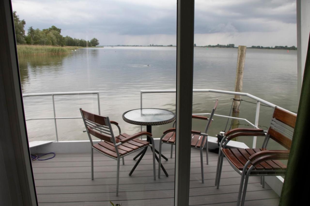 Houseboat Uitzicht Over Veluwemeer, Natuurlokatie, Prachtige Vergezichten Biddinghuizen Exteriér fotografie