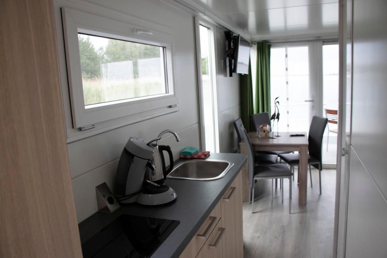 Houseboat Uitzicht Over Veluwemeer, Natuurlokatie, Prachtige Vergezichten Biddinghuizen Exteriér fotografie