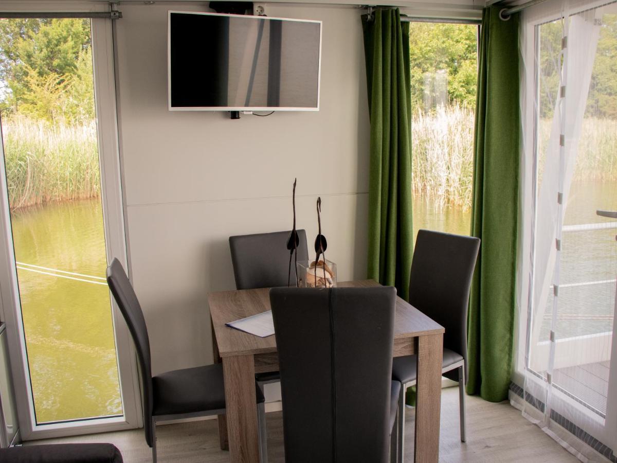 Houseboat Uitzicht Over Veluwemeer, Natuurlokatie, Prachtige Vergezichten Biddinghuizen Exteriér fotografie