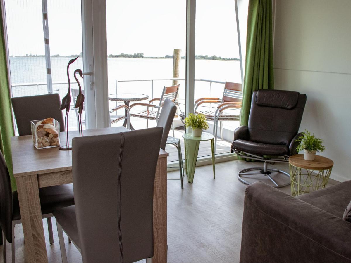Houseboat Uitzicht Over Veluwemeer, Natuurlokatie, Prachtige Vergezichten Biddinghuizen Exteriér fotografie