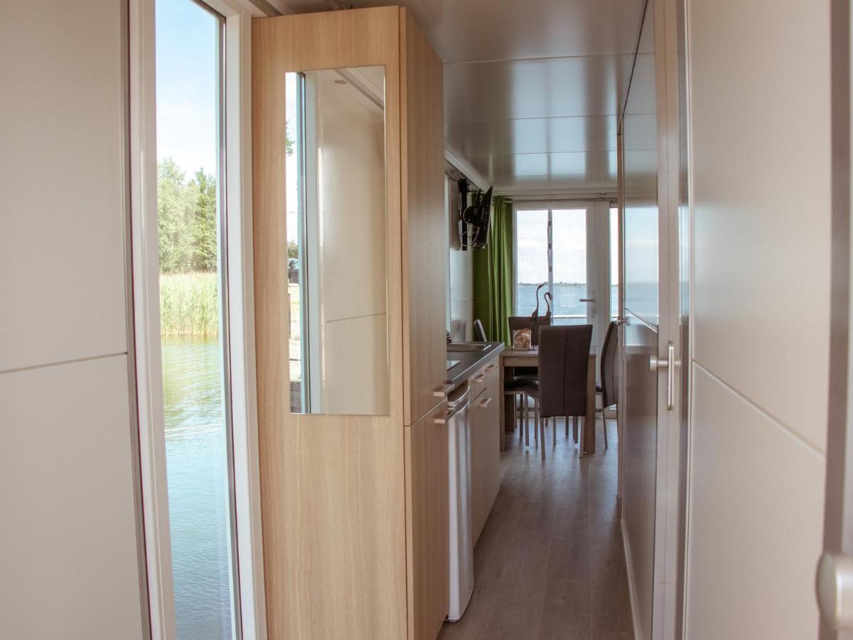 Houseboat Uitzicht Over Veluwemeer, Natuurlokatie, Prachtige Vergezichten Biddinghuizen Exteriér fotografie