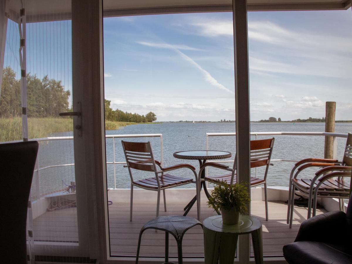 Houseboat Uitzicht Over Veluwemeer, Natuurlokatie, Prachtige Vergezichten Biddinghuizen Exteriér fotografie