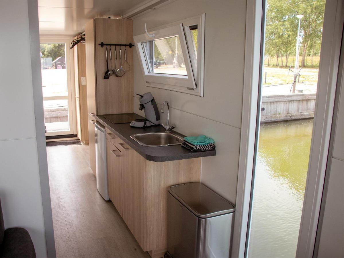 Houseboat Uitzicht Over Veluwemeer, Natuurlokatie, Prachtige Vergezichten Biddinghuizen Exteriér fotografie