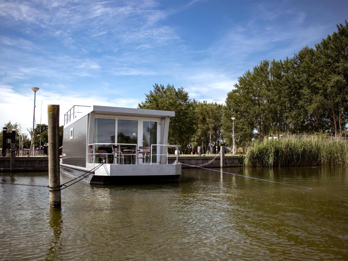 Houseboat Uitzicht Over Veluwemeer, Natuurlokatie, Prachtige Vergezichten Biddinghuizen Exteriér fotografie