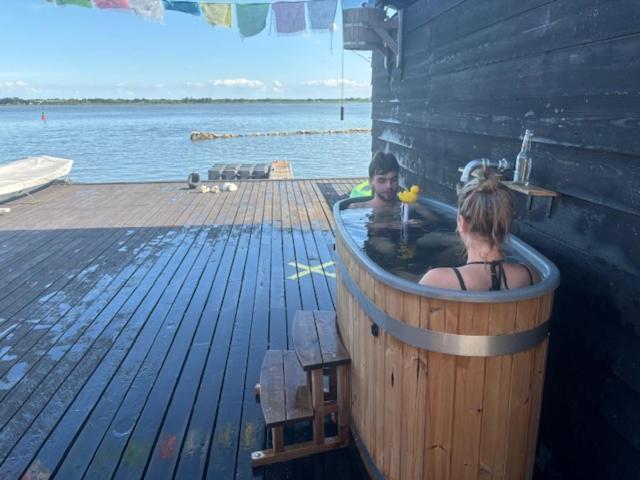 Houseboat Uitzicht Over Veluwemeer, Natuurlokatie, Prachtige Vergezichten Biddinghuizen Exteriér fotografie