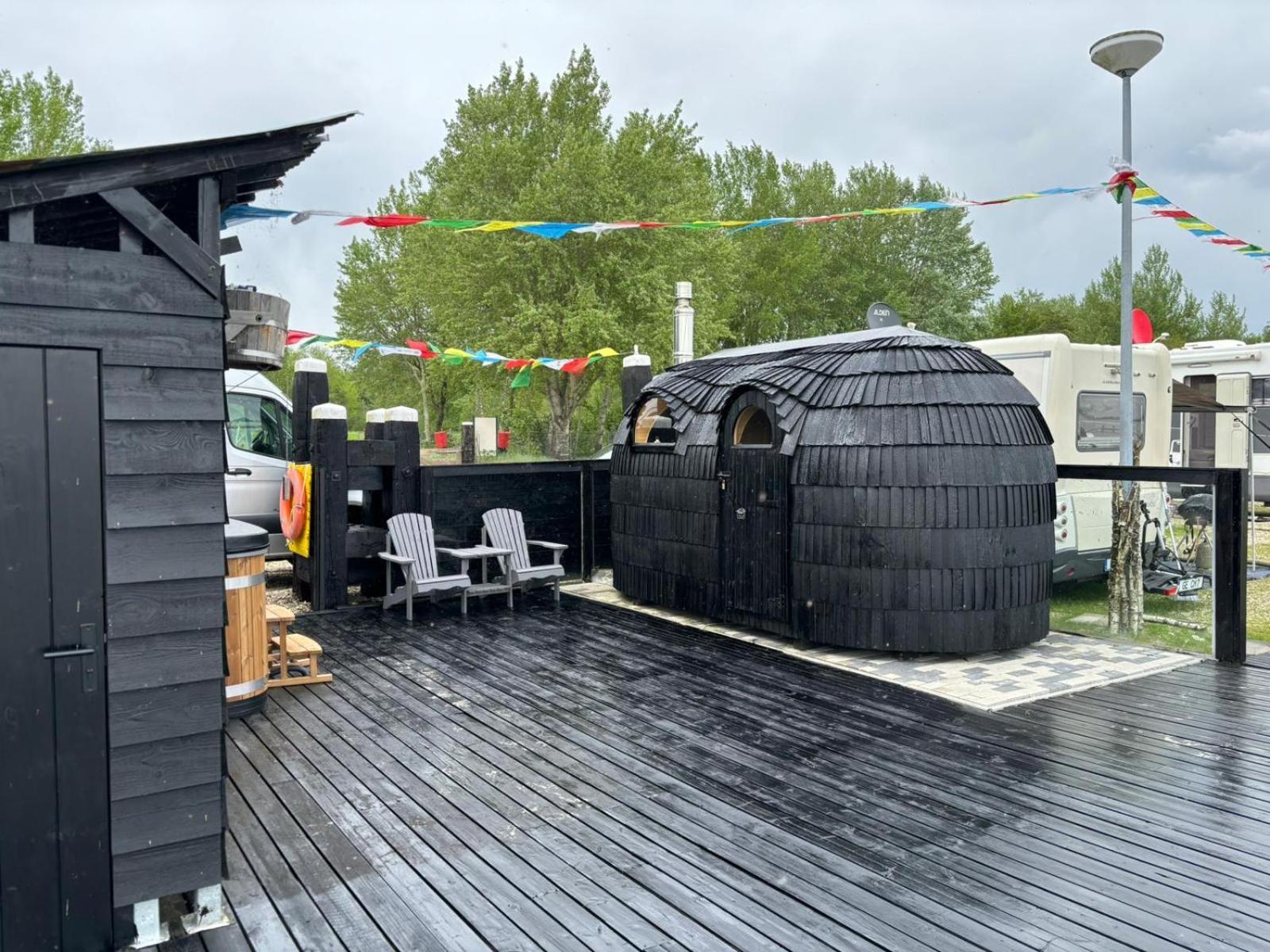 Houseboat Uitzicht Over Veluwemeer, Natuurlokatie, Prachtige Vergezichten Biddinghuizen Exteriér fotografie